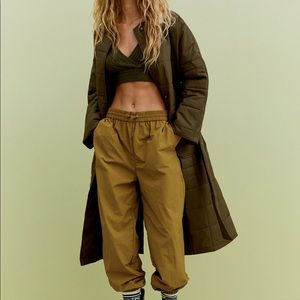 H&M Nylon Balloon Pants